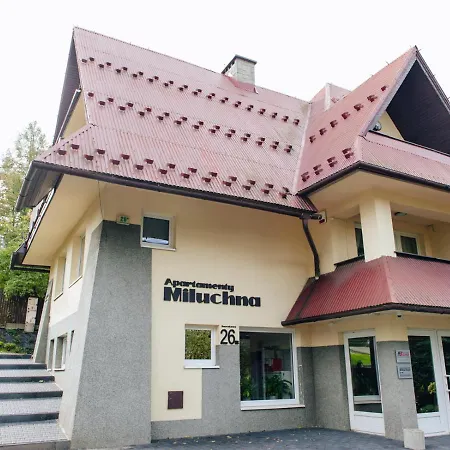 Miluchna Blisko Dworca Pkp 3*