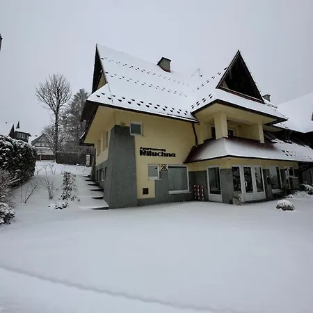 Miluchna Blisko Dworca Pkp Frühstückspension