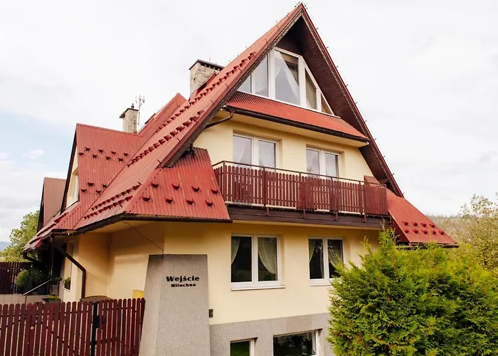 Miluchna Blisko Dworca Pkp Zakopane