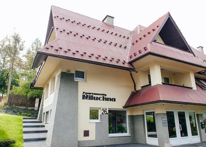 Miluchna Blisko Dworca Pkp 3*