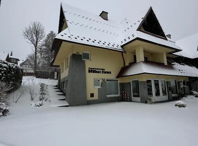 Miluchna Blisko Dworca Pkp Bed & Breakfast
